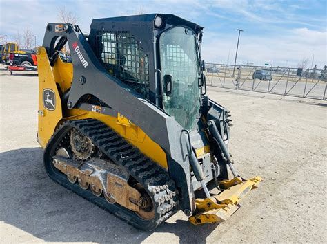 john deere 317g skid steer for sale